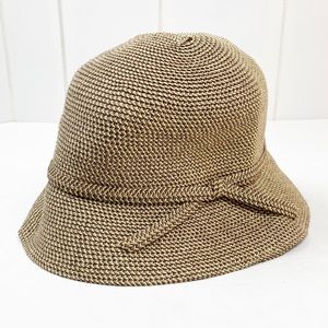 Tweed‎ Vegetable Fiber Bucket Hat